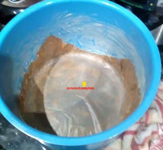 BIZCOCHO CON SOBRES DE FLAN DE MI AMIGA CAROL EN OLLA GM F