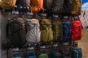 Hay infinidad de mochilas distintas.