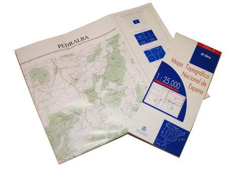 Mapas topográficos del IGN