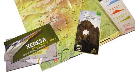 Folletos de senderismo