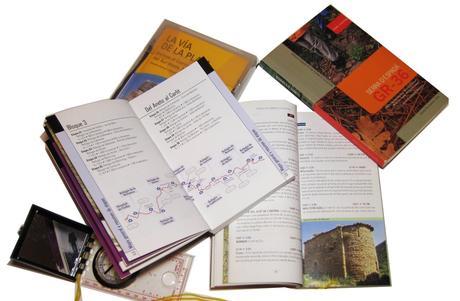 Topoguías para senderismo y excursionismo