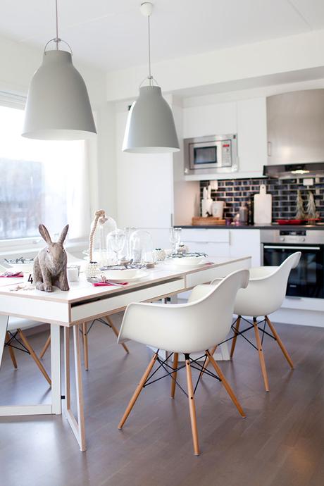 Una idea bonita para decorar un piso soltero o en pareja