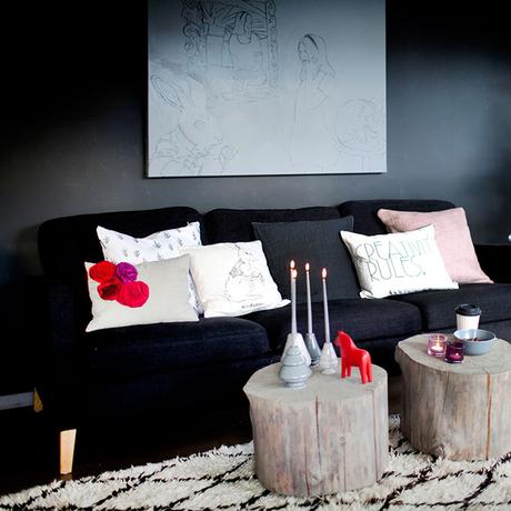 Una idea bonita para decorar un piso soltero o en pareja