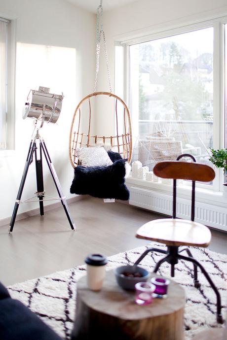 Una idea bonita para decorar un piso soltero o en pareja