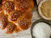 Challah jalá, delicioso trenzado Israel cautivará