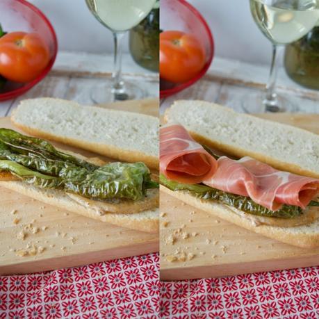 Serranito sevillano, el mejor bocadillo que se ha inventado #jamónTS Serranito sevillano, el mejor bocadillo que se ha inventado #jamónTS