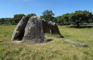 Imagen del mes: Dolmen de La Barca, en Valencia de Alcántara