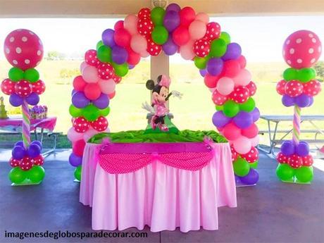 decoracion de fiestas con globos para niños adornos