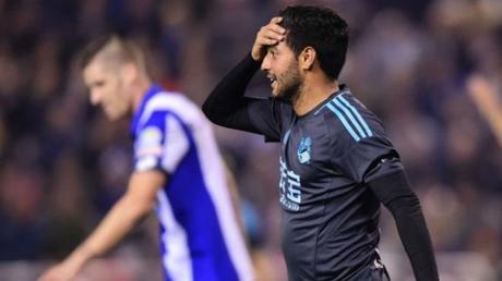 Con gol de Carlos Vela, Real Sociedad vence 2-1 al Espanyol Con gol de Carlos Vela, Real Sociedad vence 2-1 al Espanyol