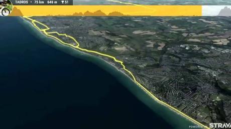 Relive, la web con la que podrás ver tus rutas a vista de pájaro en un mapa 3D