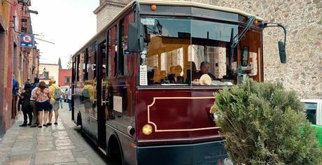 Tranvía turístico San Miguel de Allende