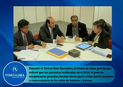 PROPONEN INYECTAR MAYORES RECURSOS PARA COMPLEMENTAR LABORES DE PREVENCIÓN CULMINADA LA EMERGENCIA…