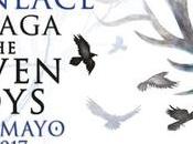 desenlace 'The Raven Boys', Maggie Stiefvater, publicará mayo 2017