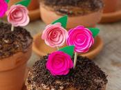 Descarga fotos cupcakes decorados fondant buttercream