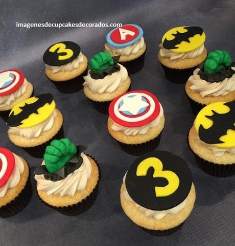 fotos de cupcakes decorados heroe