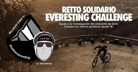 #RettoEveresting, una solidaria iniciativa de la mano de Pep Sanchez y Retto