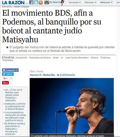 Juicio a los perpetradores del aquelarre antisemita contra Matisyahu.