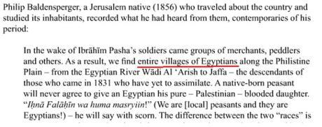 La invención del pueblo palestino: colonos egipcios. 1441646556_941217_1441648409_portada_grande.jpg