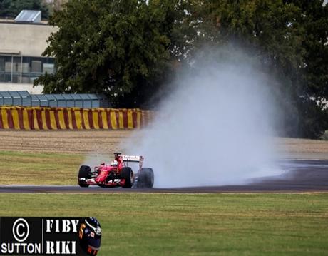 Vettel sufrió un accidente en los test privados de Pirelli en Fiorano