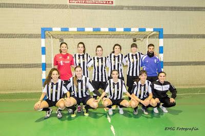 Hoy Fútbol Sala Femenino: Parque Minero Almadén, F.S.F. Vs Calzada de Calatrava, F.S.F