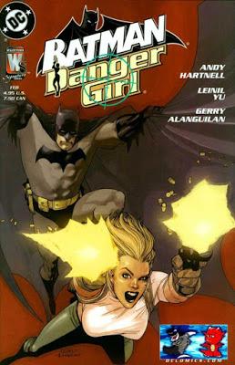 batman - danger girl