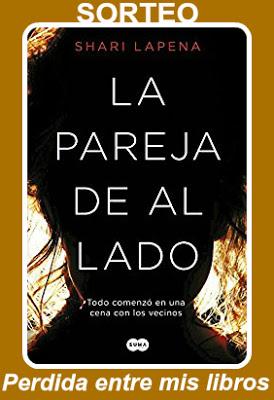 Sorteo 'La pareja de al lado'