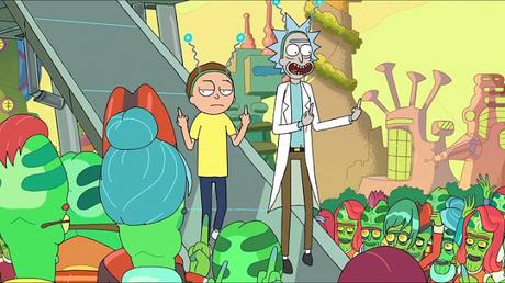 Rick y Morty, al universo no le importas una mierda