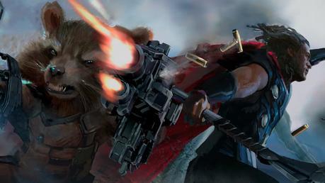 Primeras imágenes de la nueva película de Marvel, Avengers: Infinity War