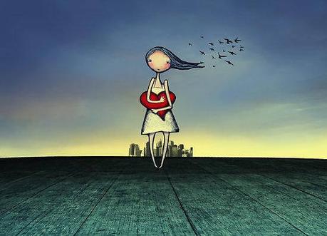 Abrazando al amor