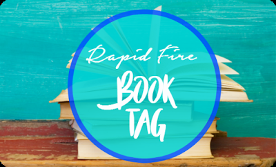 ¡Rapid Fire Book Tag! | Book Tag