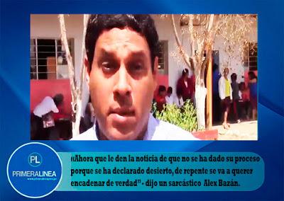 LO QUIERE ENCADENADO EN LA PUERTA DE LA MPC…