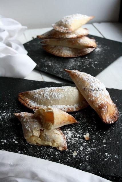 Empanadillas de crema