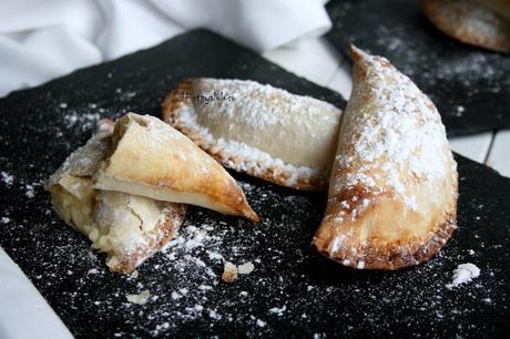 Empanadillas de crema