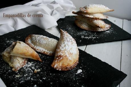 Empanadillas de crema