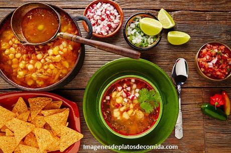 imagenes de comida de mexico pozole