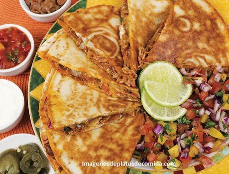 imagenes de comida de mexico  quesadillas