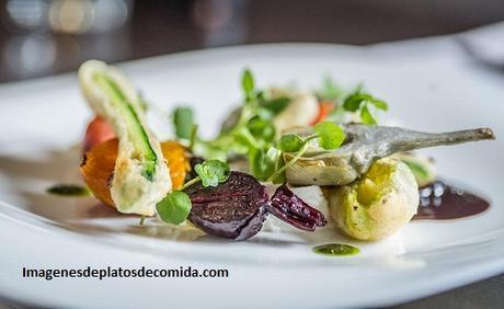 fotos profesionales de comida gourmet