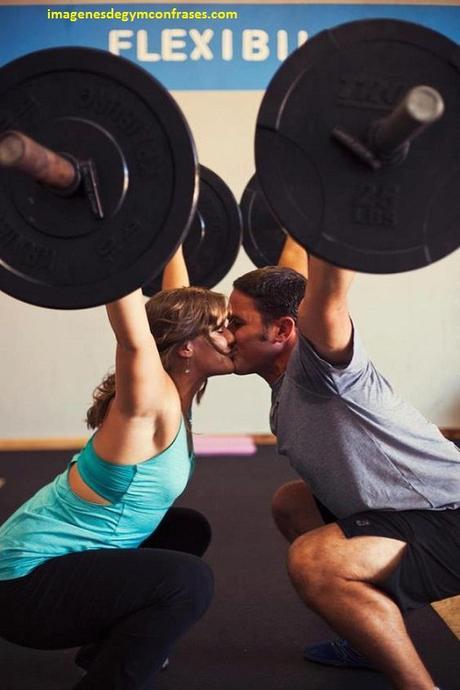 4 Lindas parejas de enamorados en imagenes de amor en el gym - Paperblog