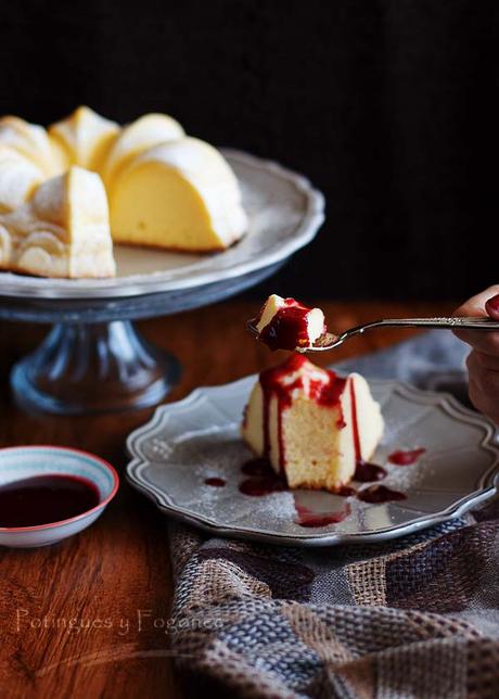 Pastel de queso japonés