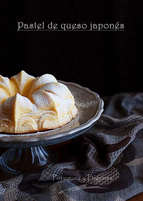 Pastel de queso japonés