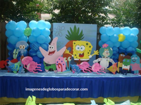 adornos para fiesta infantil de niño adornos