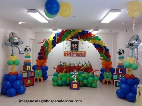 adornos para fiesta infantil de niño arreglos