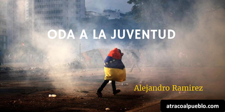 alejandro ramirez ODA A LA JUVENTUD