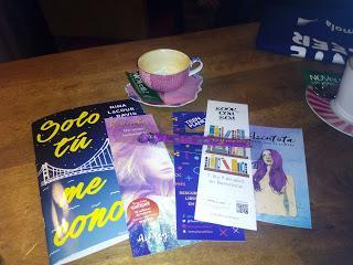 Encuentro blogger/booktuber en el Pudding Coffee Shop de Barcelona