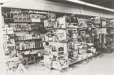 Warnes, la avenida de los repuestos