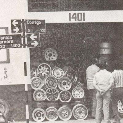 Warnes, la avenida de los repuestos