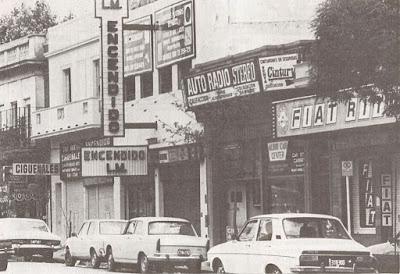 Warnes, la avenida de los repuestos