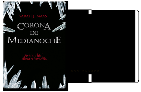 Reseña: Corona de medianoche (Trono de cristal #2) - Sarah J. Maas