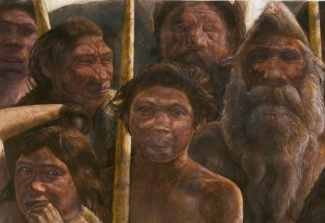 Evolución de los homínidos una madeja un tanto compleja, revela la secuenciación del ADN…