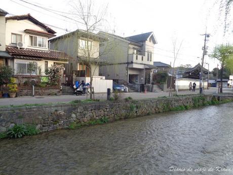 Viaje a Japón. Día 6. Tokyo-Kyoto: Kiyomizu-dera, calle de la tetera, Sanjusangen-do, Higashi Hongan-ji, Nishi Hongan-ji, Pantocho y Gion